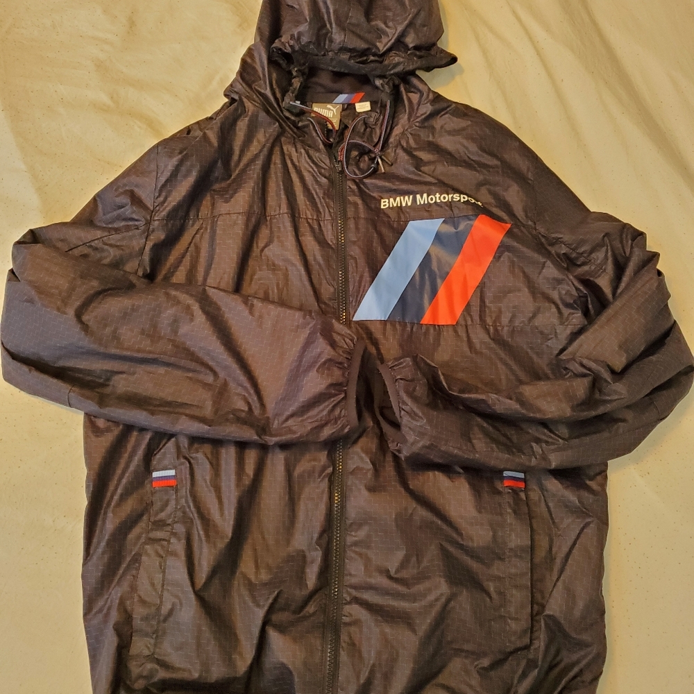 BMW M package collection rain jacket